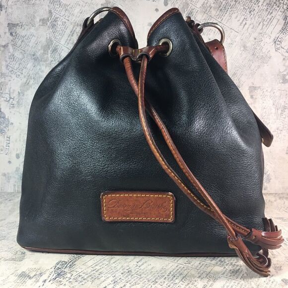 Dooney & Bourke • Florentine Vacchetta Bucket Bag - Picture 1 of 15